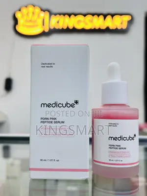 Medicube PDRN Pink Peptide Serum With Free Delivery