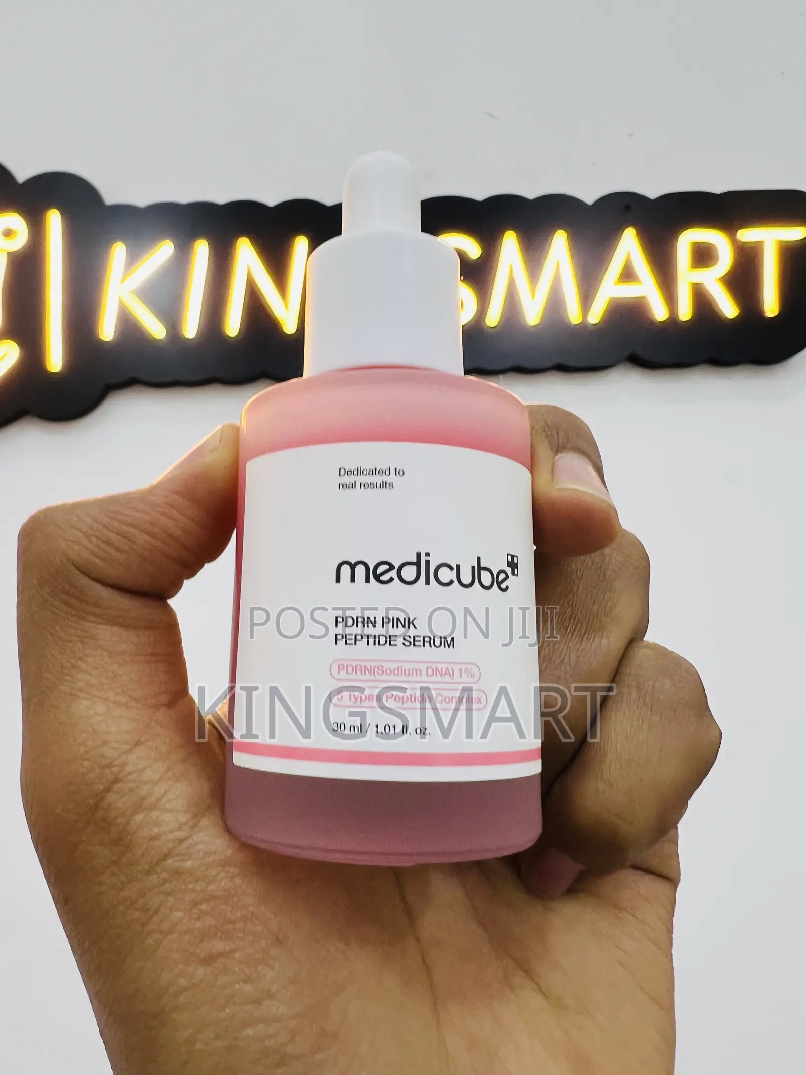 Medicube PDRN Pink Peptide Serum With Free Delivery