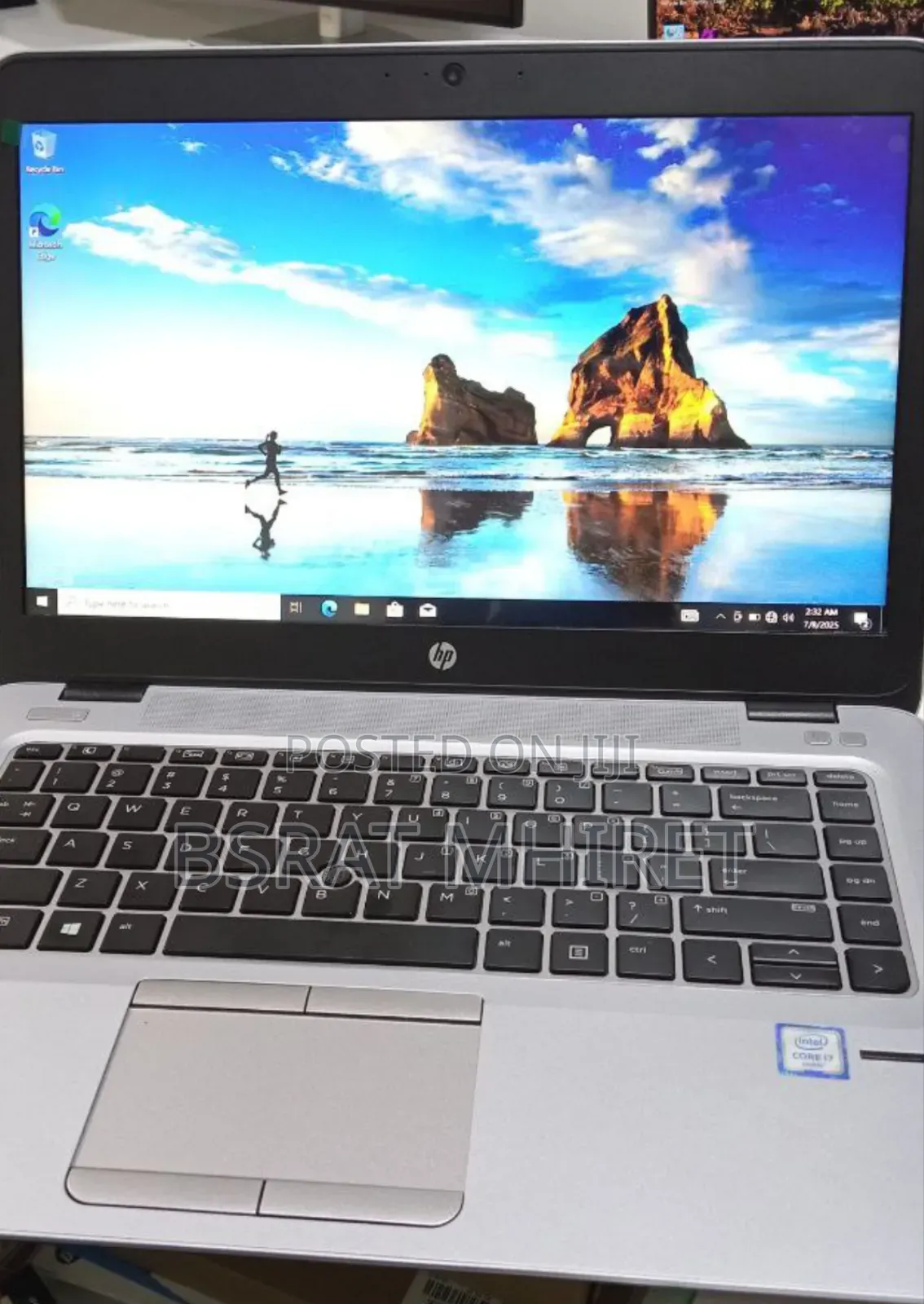 New Laptop HP EliteBook 840 G3 8GB Intel Core I7 HDD+SSD 128GB