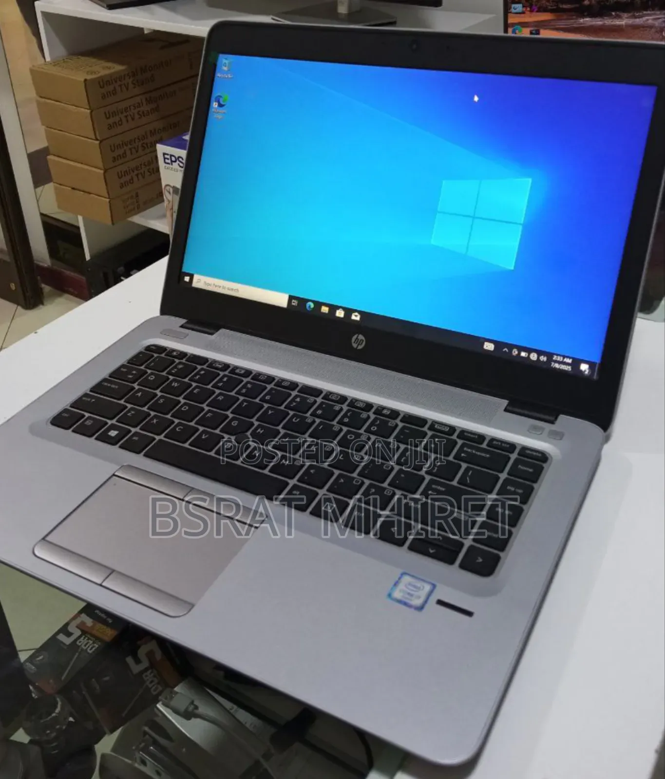 New Laptop HP EliteBook 840 G3 8GB Intel Core I7 HDD+SSD 128GB