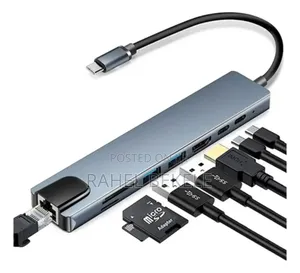 Photo - Type-C to HDTV 8-in-1 Adapter