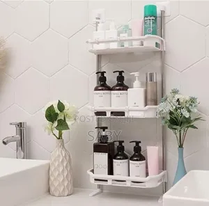 3 Layeer Over Toilet Storage Rack