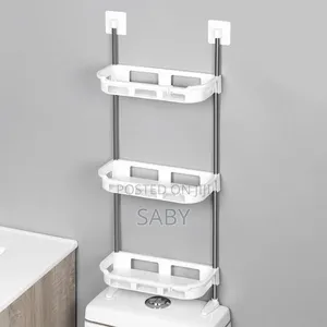 3 Layeer Over Toilet Storage Rack