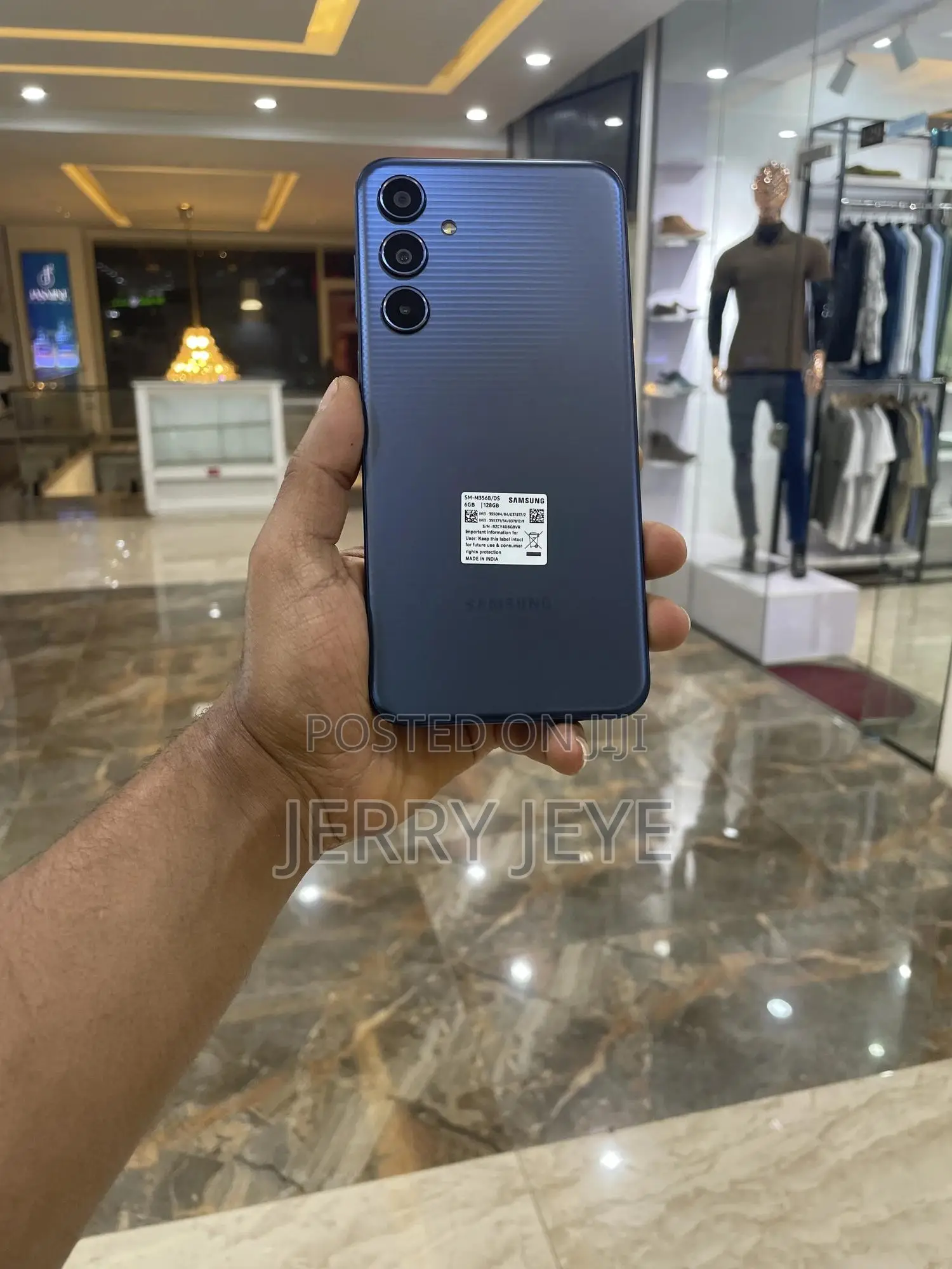 New Samsung Galaxy M35 128 GB Blue