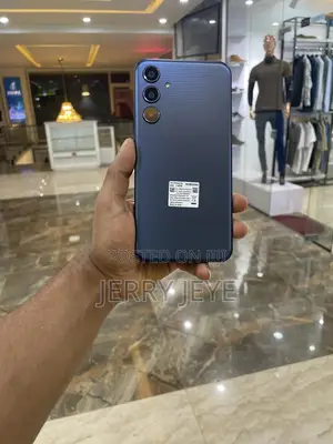 New Samsung Galaxy M35 128 GB Blue