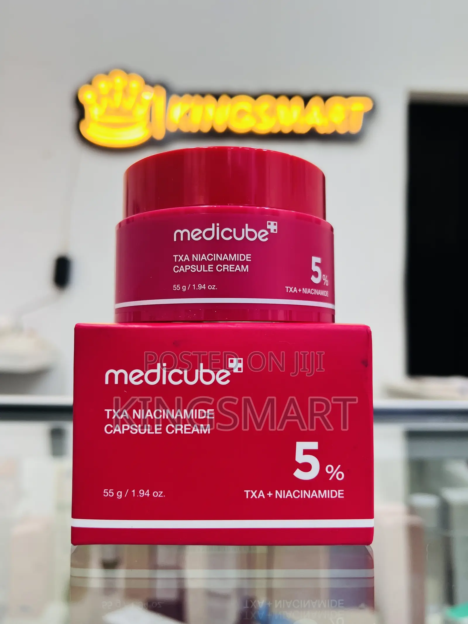 Medicube Txa Niancinamide Capsule Cream Diminish Dark Spot