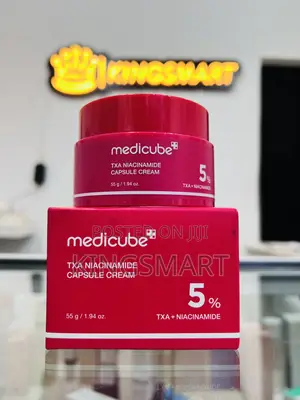 Photo - Medicube Txa Niancinamide Capsule Cream Diminish Dark Spot