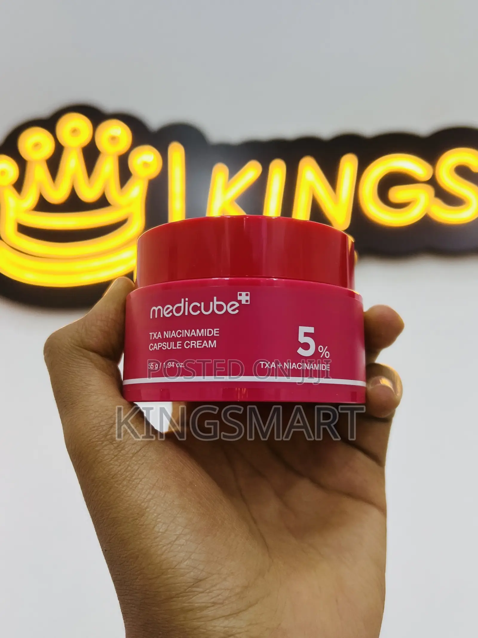 Medicube Txa Niancinamide Capsule Cream Diminish Dark Spot