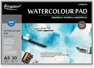 Photo - A3 Watercolor Pad