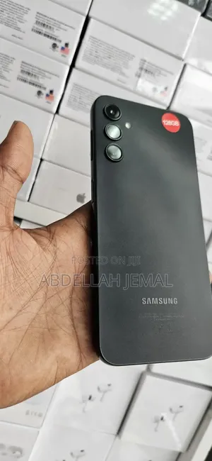 New Samsung Galaxy A14 5G 128 GB Black