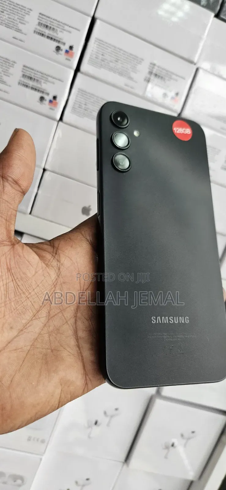 New Samsung Galaxy A14 5G 128 GB Black