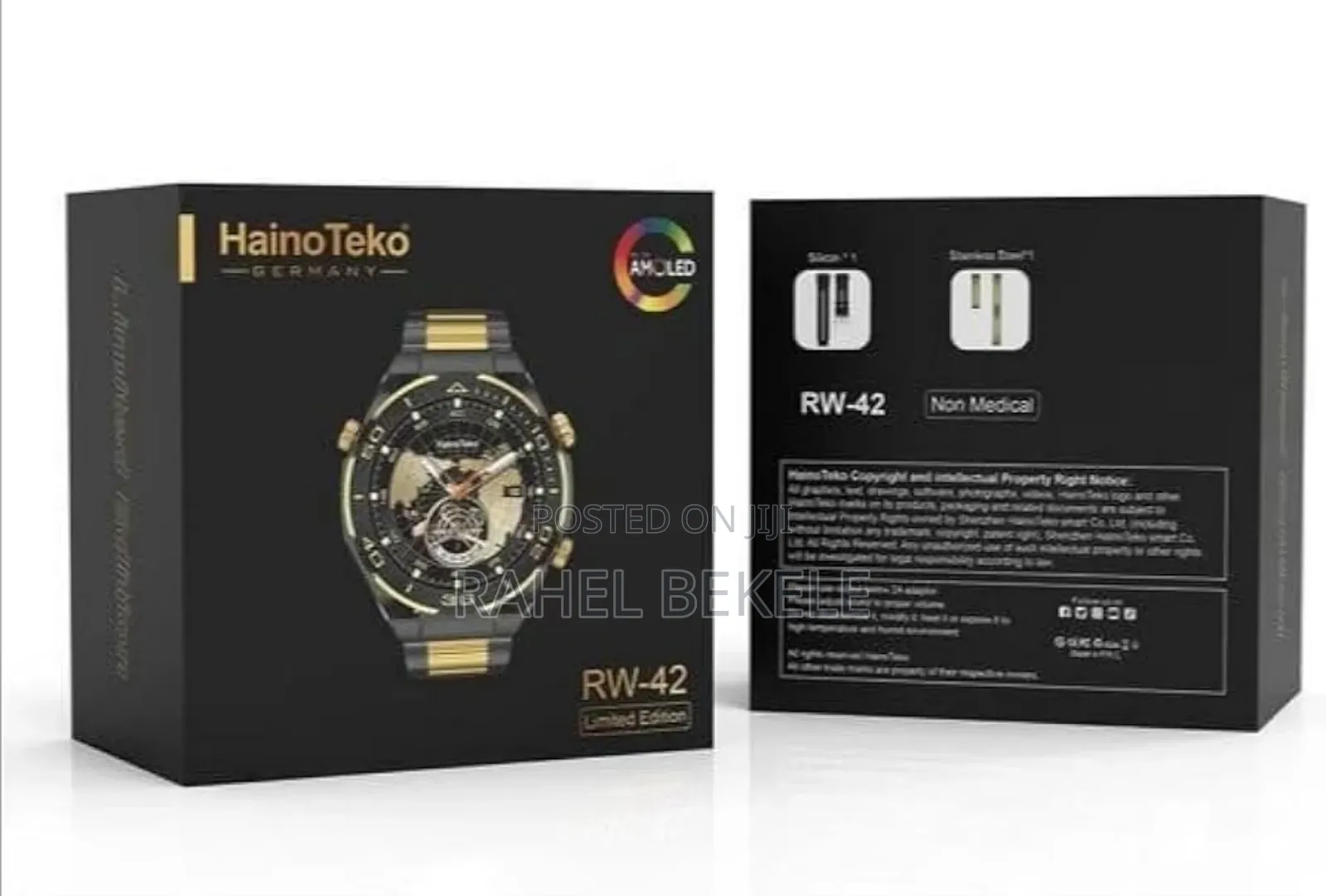 Haino Teko Germany Rw42 Smart Watch