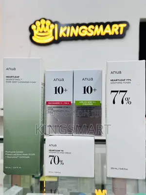 Photo - Anua Toners and Serums ( Azelic and Niancinamide)