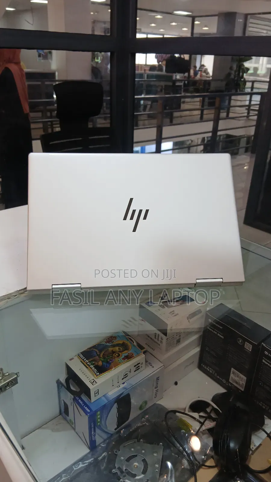 New Laptop HP Envy X360 8GB Intel Core I5 SSD 512GB