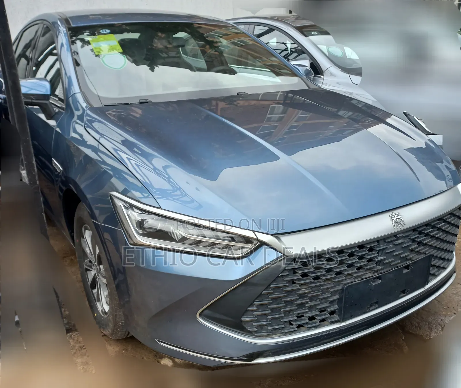 New BYD Qin Plus DM-i 2024 Blue