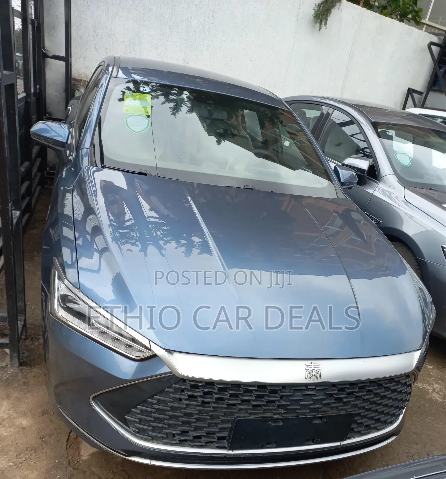 New BYD Qin Plus DM-i 2024 Blue