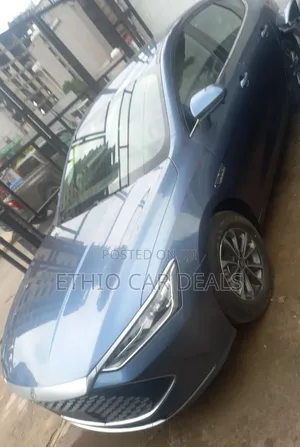 New BYD Qin Plus DM-i 2024 Blue