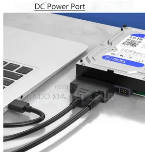 Photo - 2.6" 3.5" Usb 3.0 to Sata 3 Adapter Cable