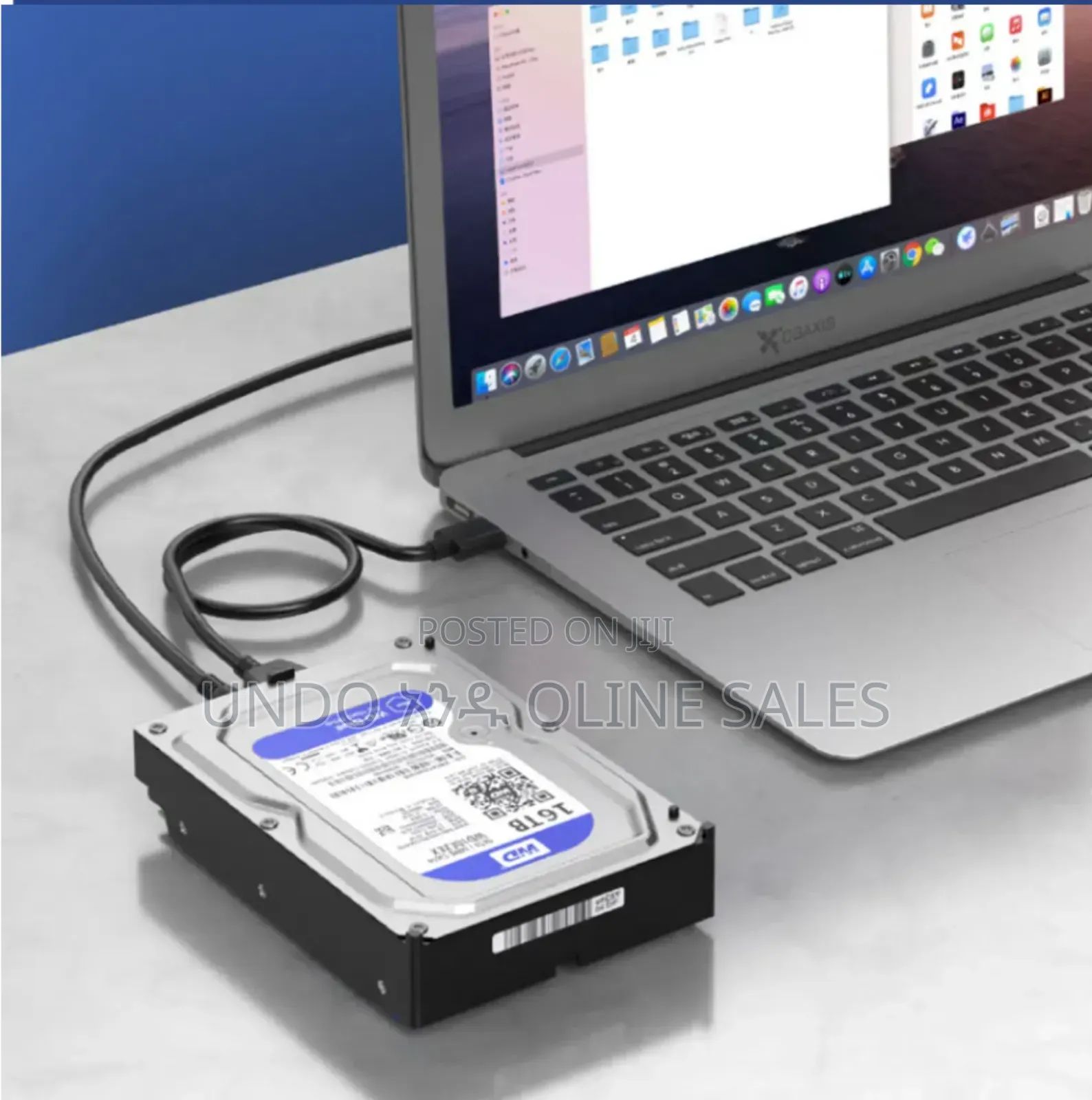 2.6" 3.5" Usb 3.0 to Sata 3 Adapter Cable