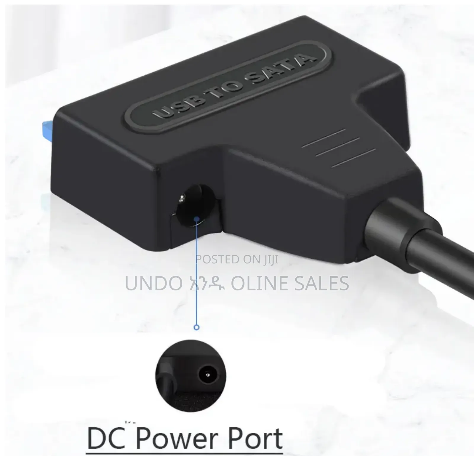 2.6" 3.5" Usb 3.0 to Sata 3 Adapter Cable