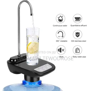 Photo -  Portable Electrical Water Dispenser