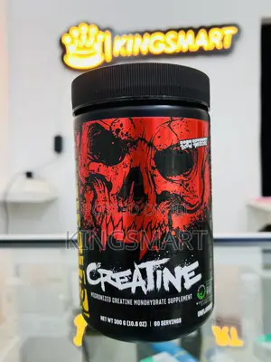 Photo - 5gm Per Serving Pure and High Kick Mutant Creatine Monohydra