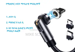Photo - Terasako Magnetic Charging Cable Imported From Usa