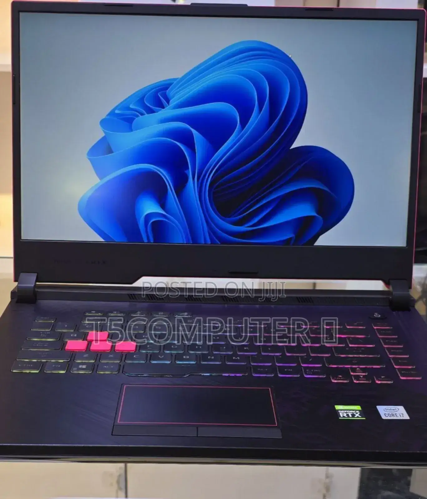 New Laptop Asus ROG Strix G15 16GB Intel Core I7 SSD 512GB