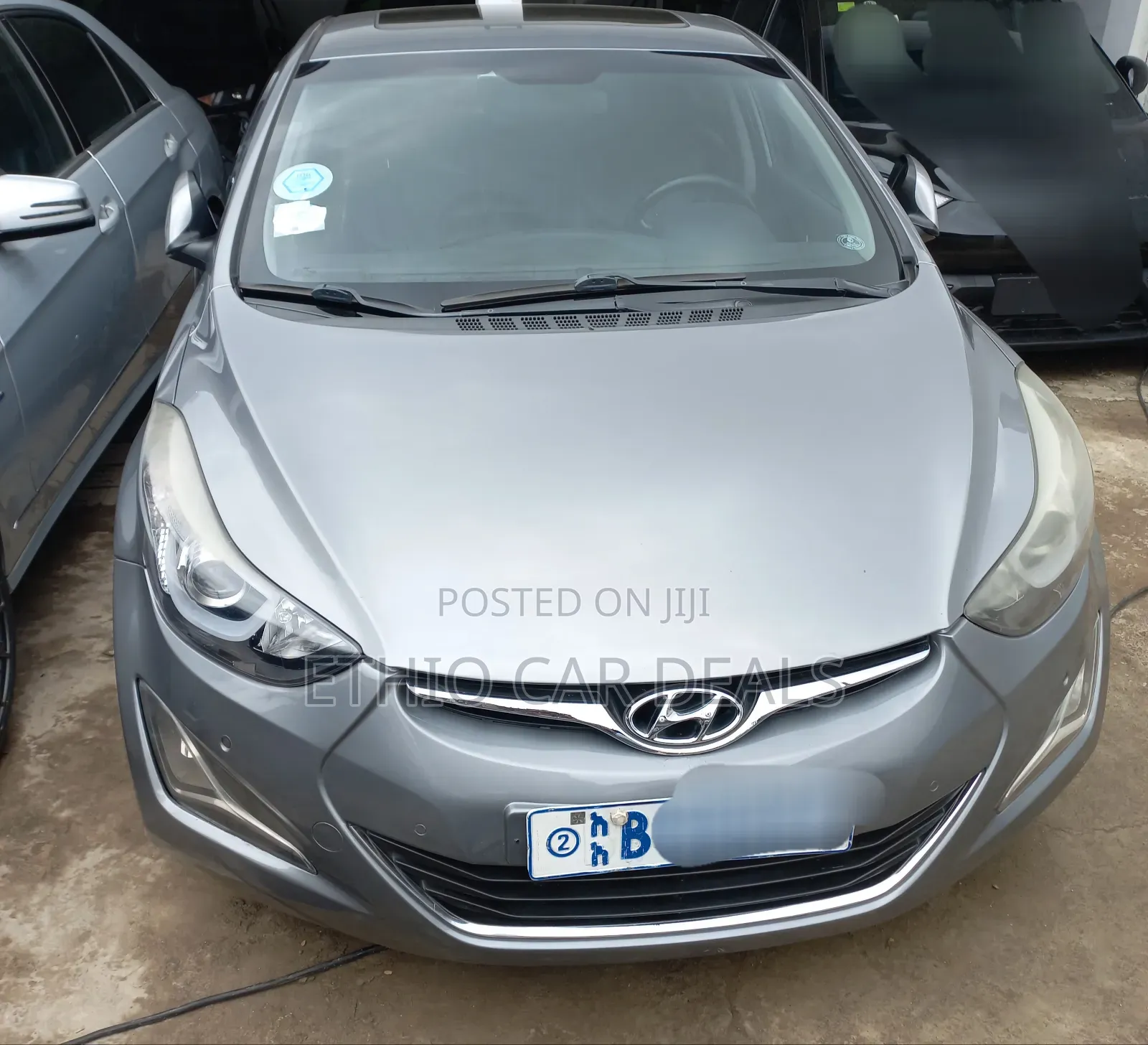 Hyundai Avante 2015 Gray