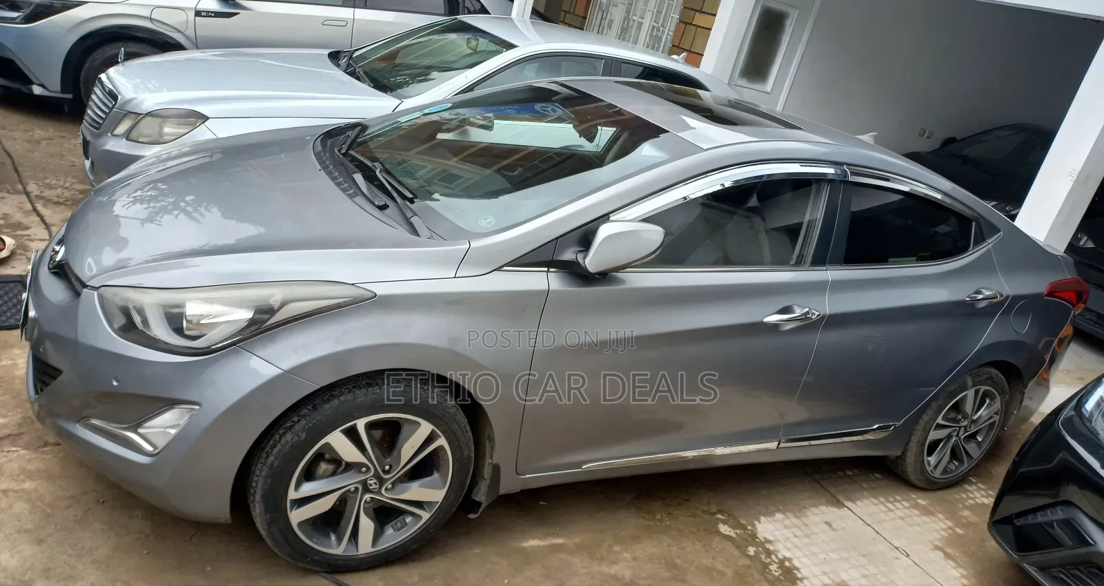Hyundai Avante 2015 Gray