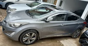 Hyundai Avante 2015 Gray