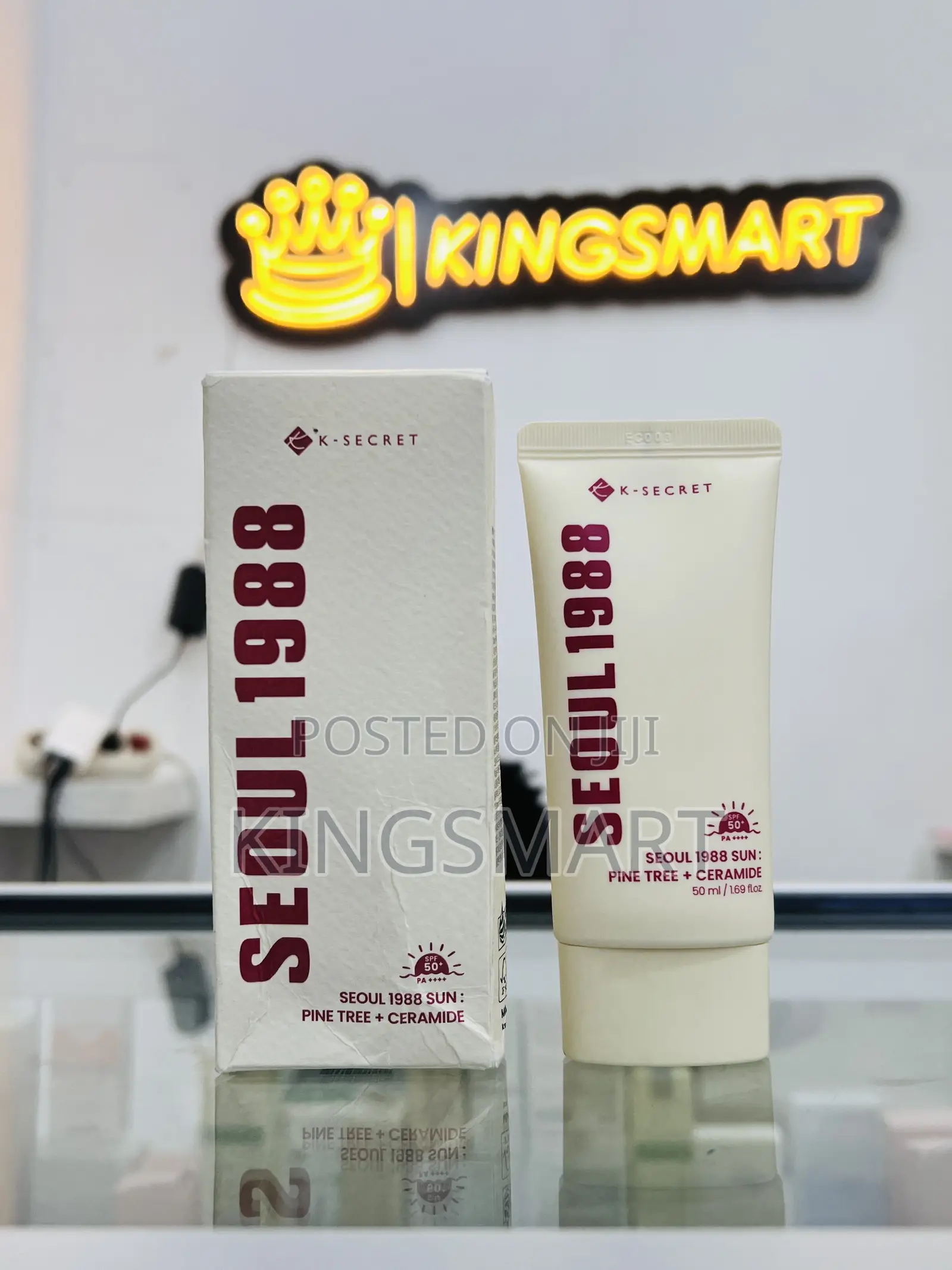 Seoul 1988 Sun: Pine Tree + Ceramide