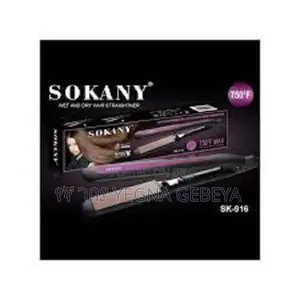 Sokany Sk-916 Hair Straightener