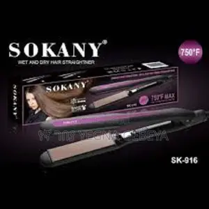 Sokany Sk-916 Hair Straightener