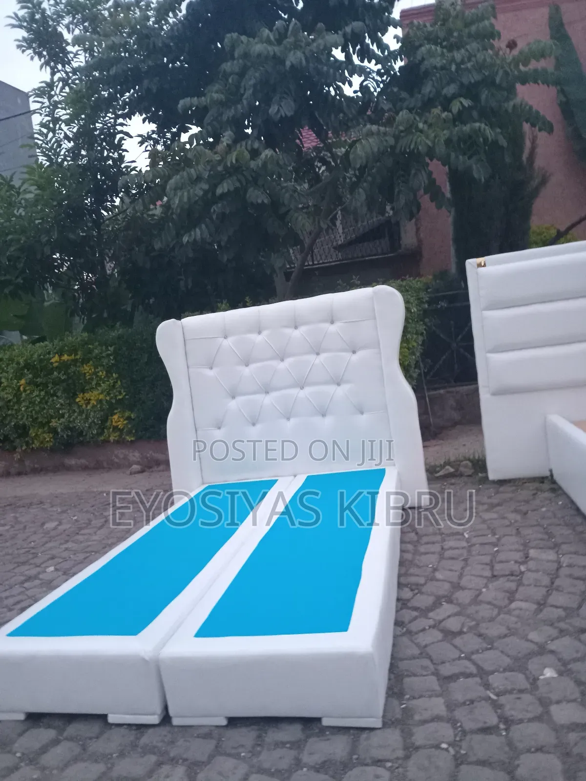 መደብ አልጋ Bed Alga Furniture