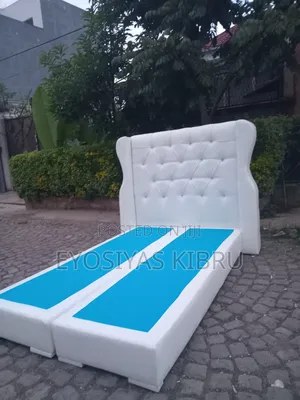 መደብ አልጋ Bed Alga Furniture