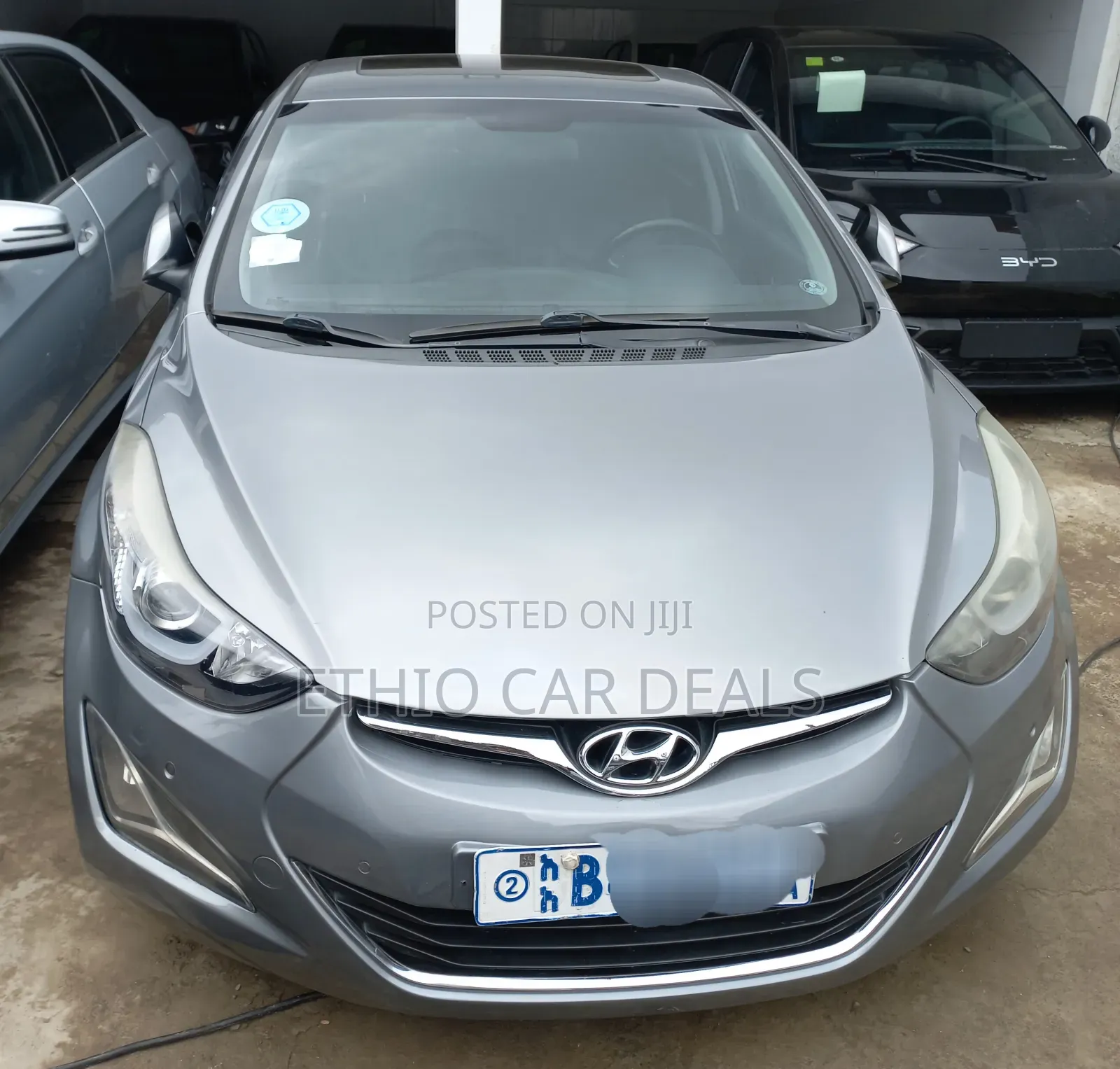Hyundai Avante 2015 Gray