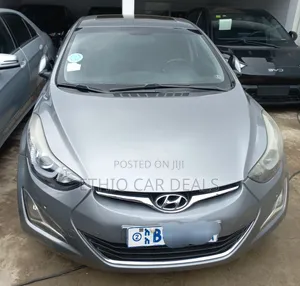 Hyundai Avante 2015 Gray