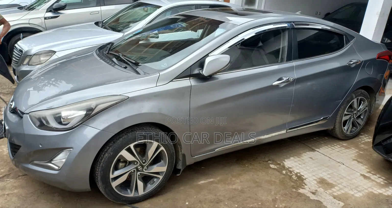 Hyundai Avante 2015 Gray