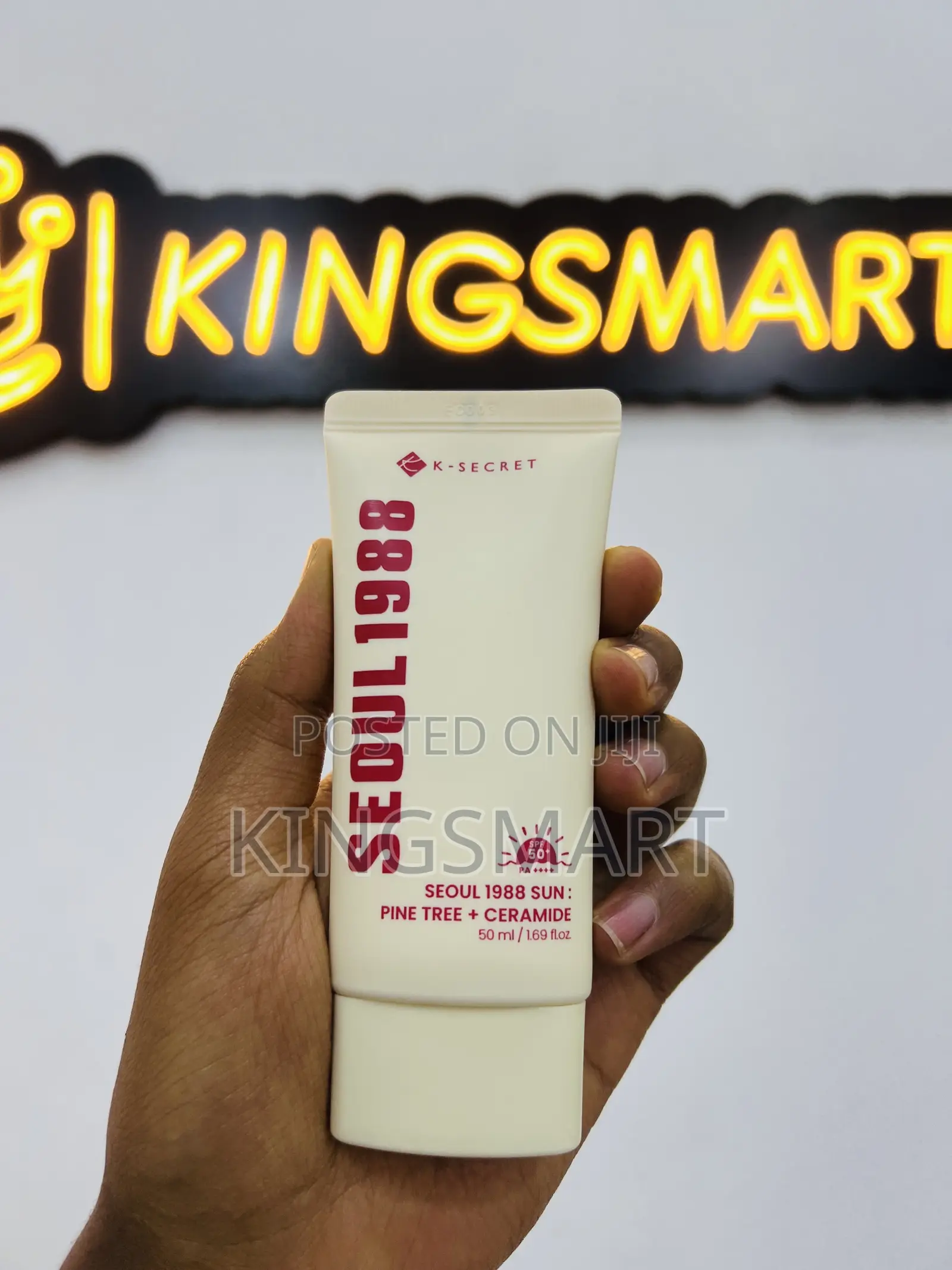 Seoul 1988 Sun: Pine Tree + Ceramide