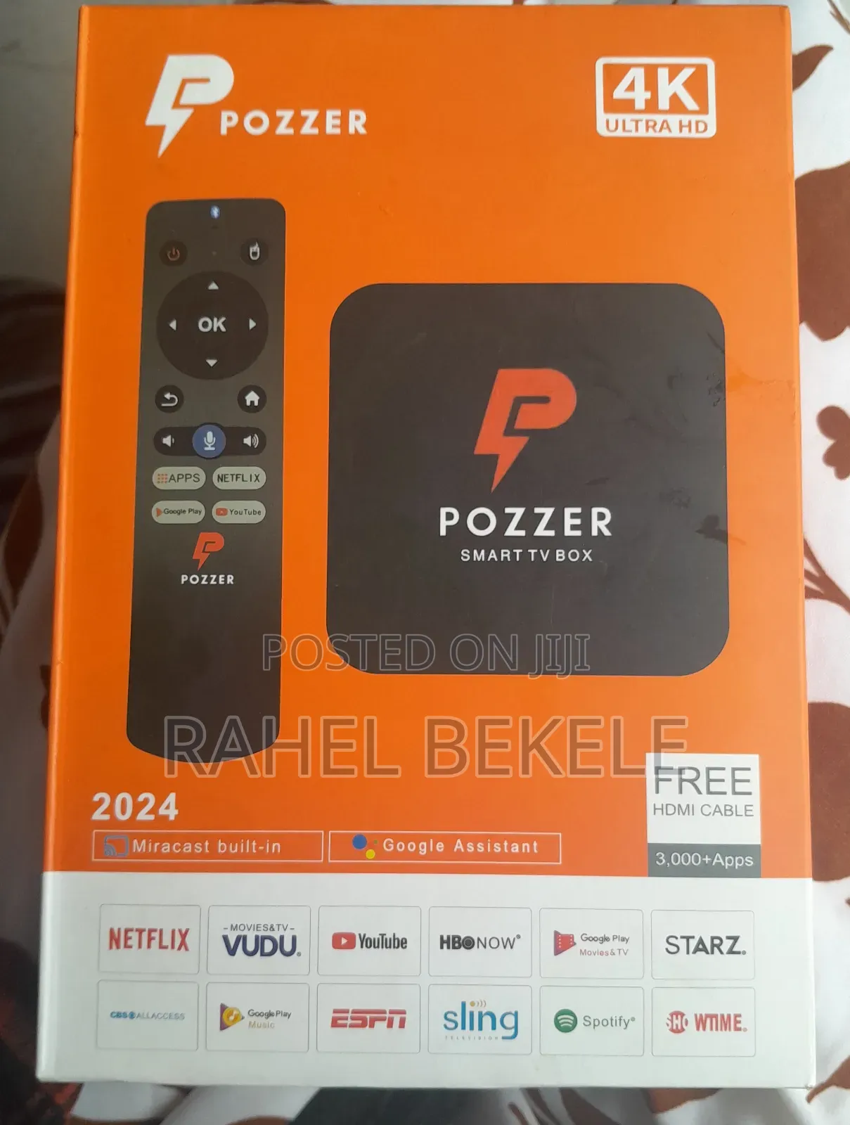 Pozzer Smart Tv Box
