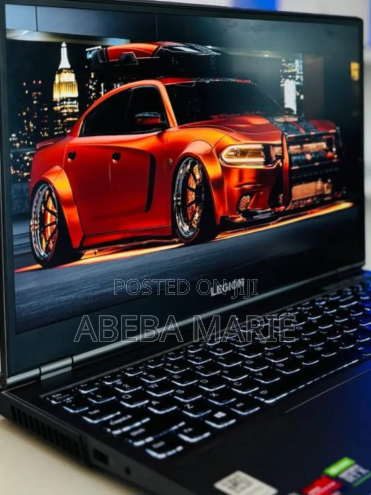 New Laptop Lenovo Legion 7 16GB AMD Ryzen 7 SSD 512GB
