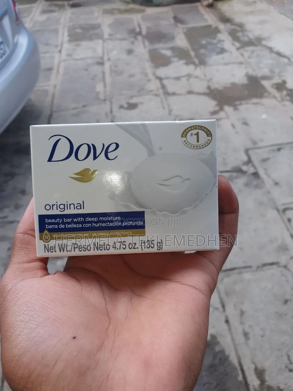 Dove Cream Bar