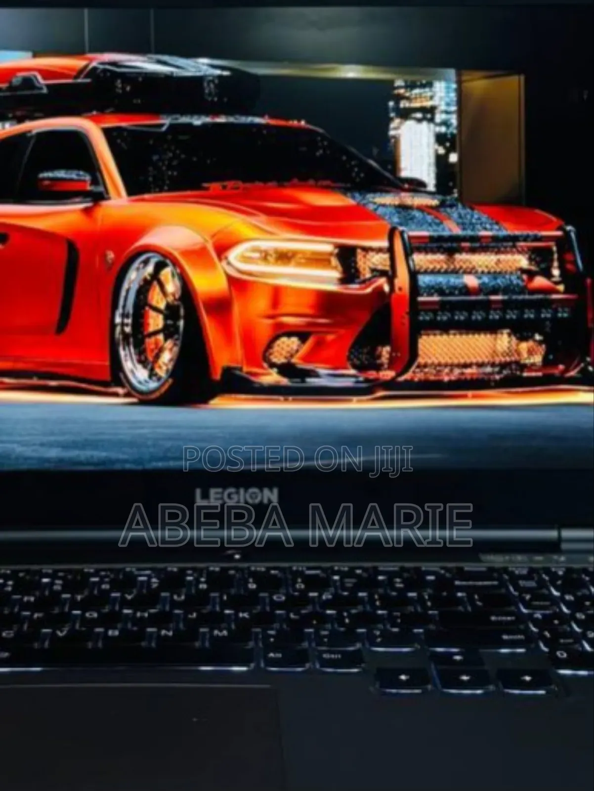 New Laptop Lenovo Legion 7 16GB AMD Ryzen 7 SSD 512GB