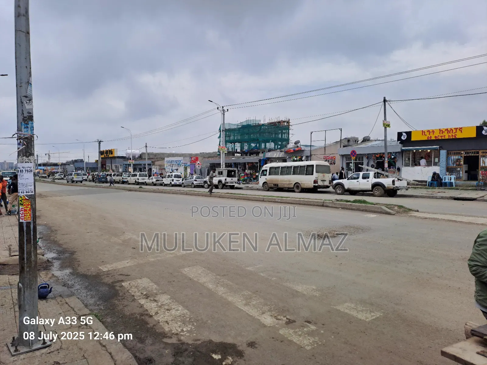 የሚከራይ ቤት 49 መስቀለኛው ለይ