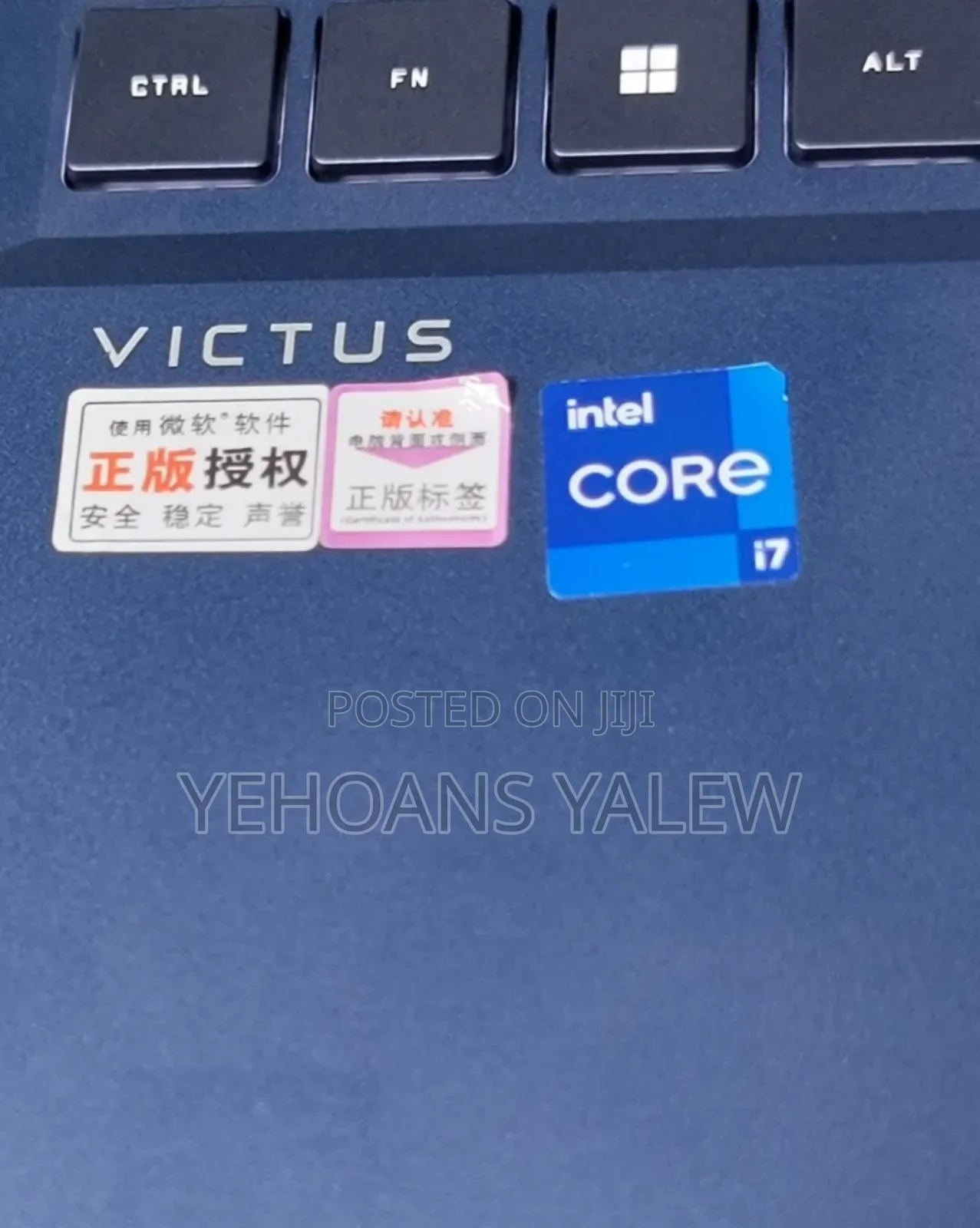 New Laptop HP Victus 16 16GB Intel Core I7 SSD 512GB