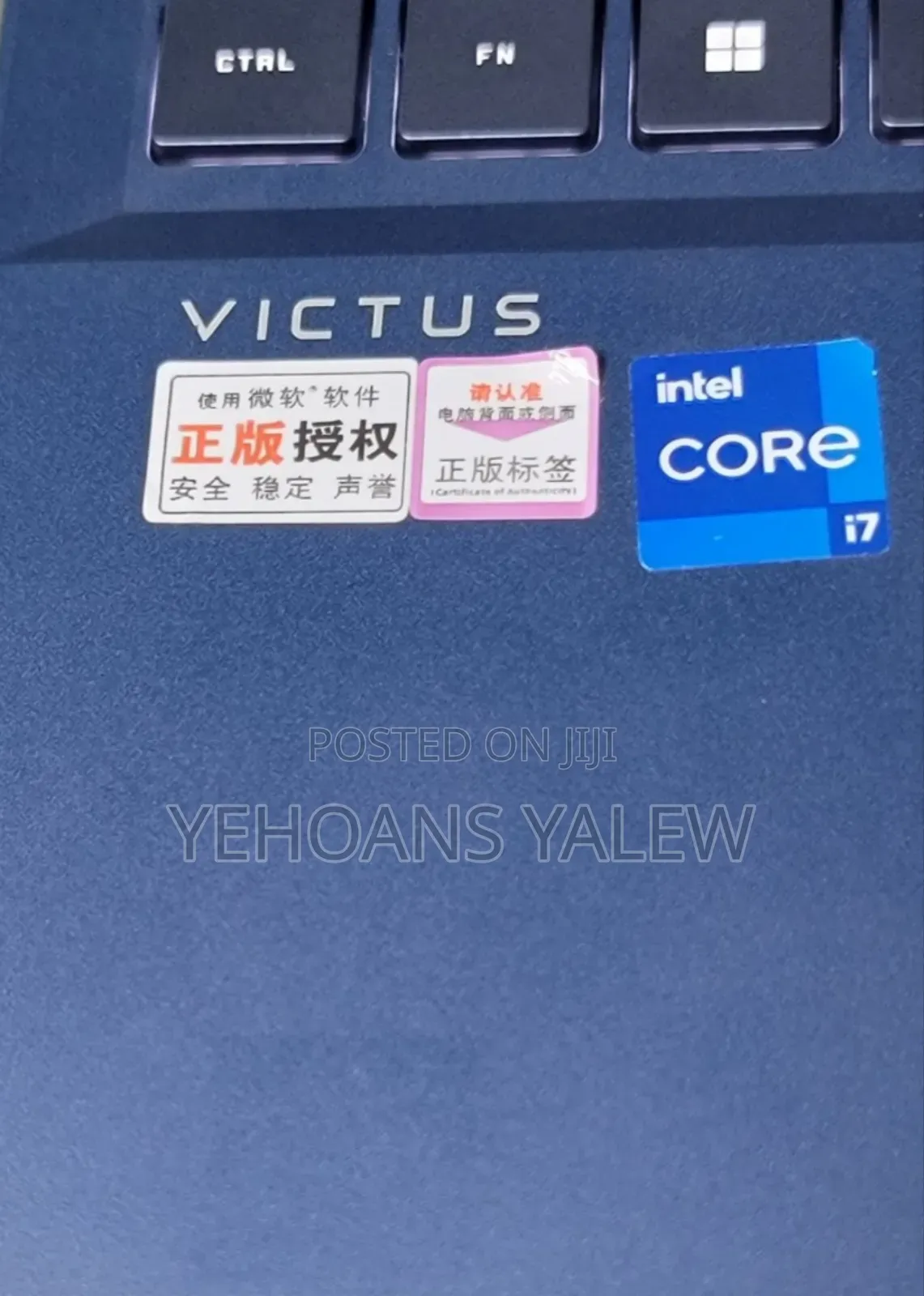 New Laptop HP Victus 16 16GB Intel Core I7 SSD 512GB