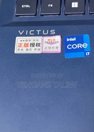 New Laptop HP Victus 16 16GB Intel Core I7 SSD 512GB