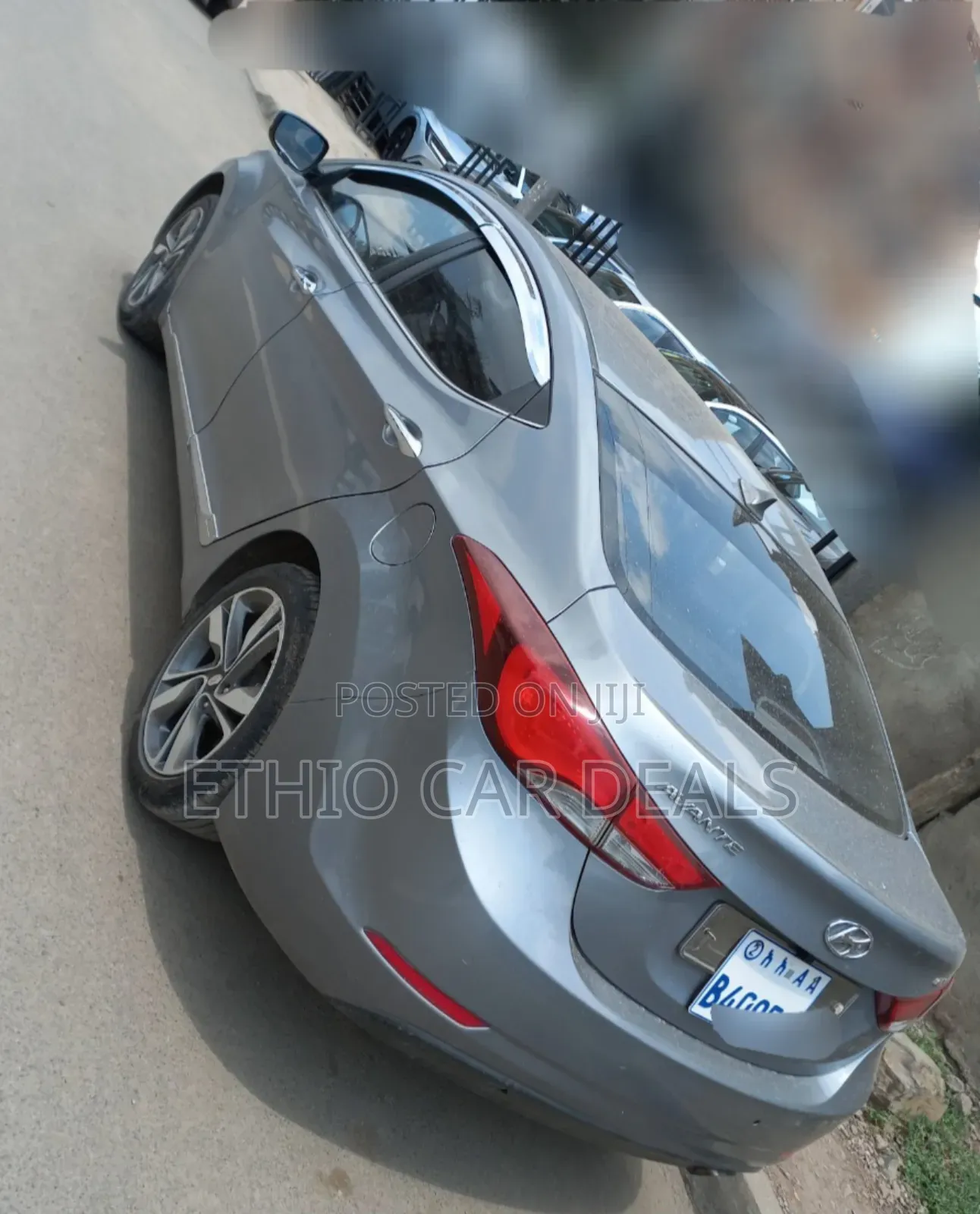 Hyundai Avante 2015 Gray