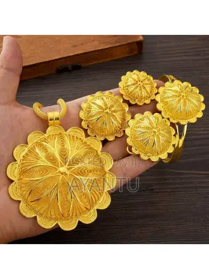 Ethiopian Jewelry Set